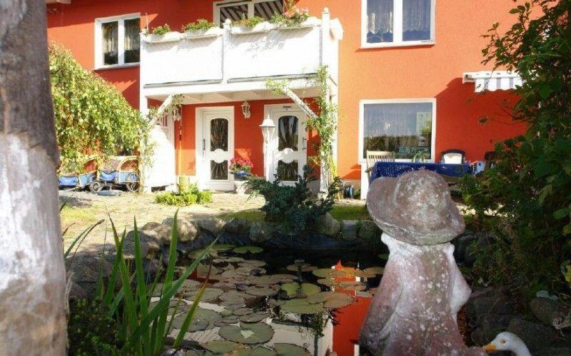 Ferienwohnung-Bruchalla Parchtitz Exterior foto