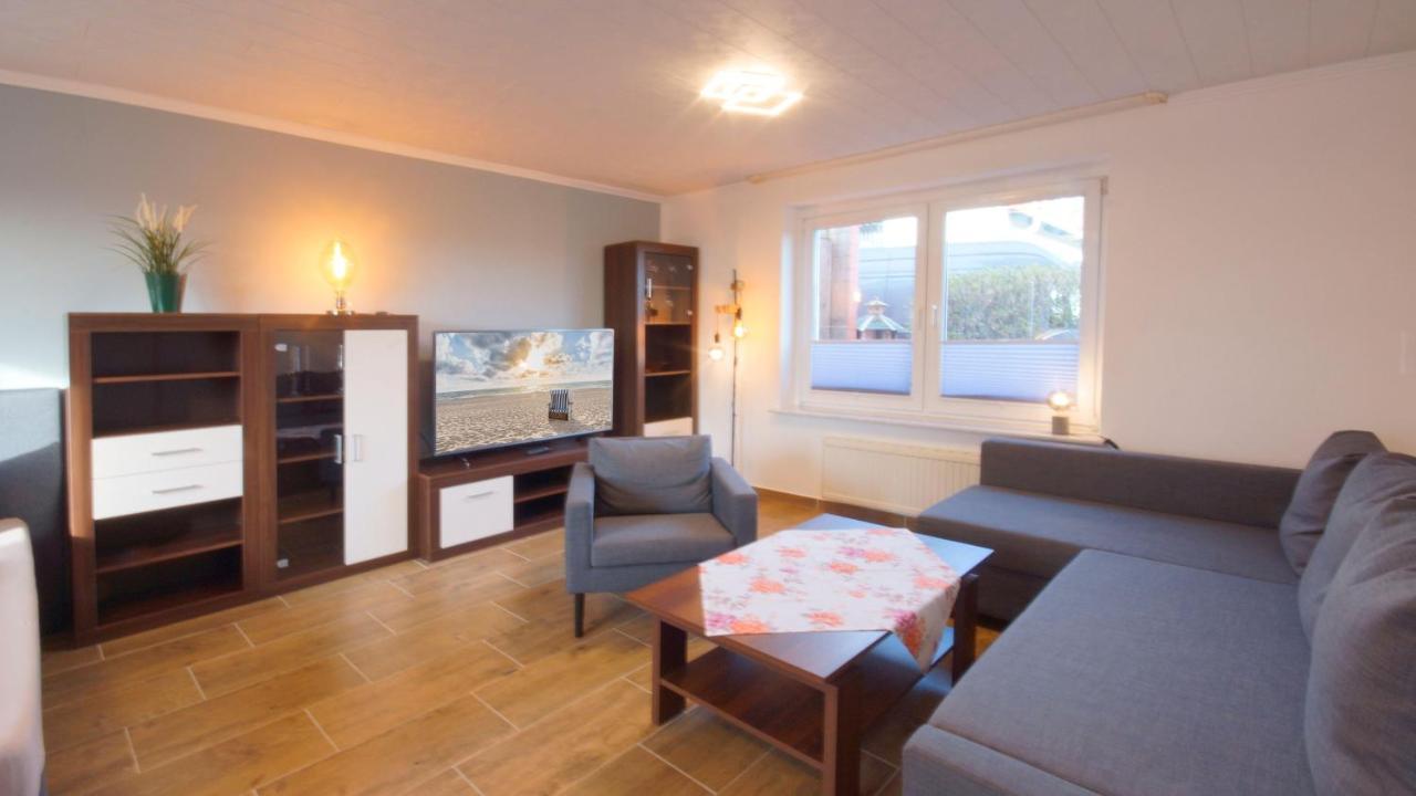 Ferienwohnung-Bruchalla Parchtitz Exterior foto