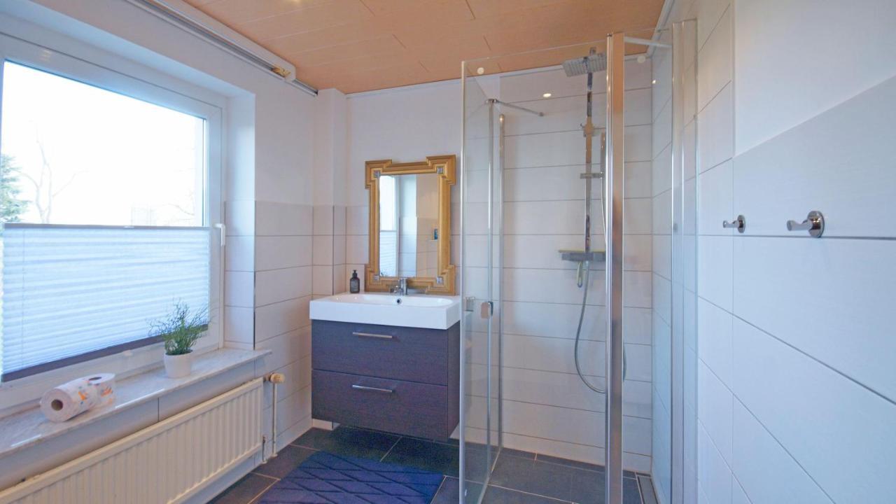 Ferienwohnung-Bruchalla Parchtitz Exterior foto