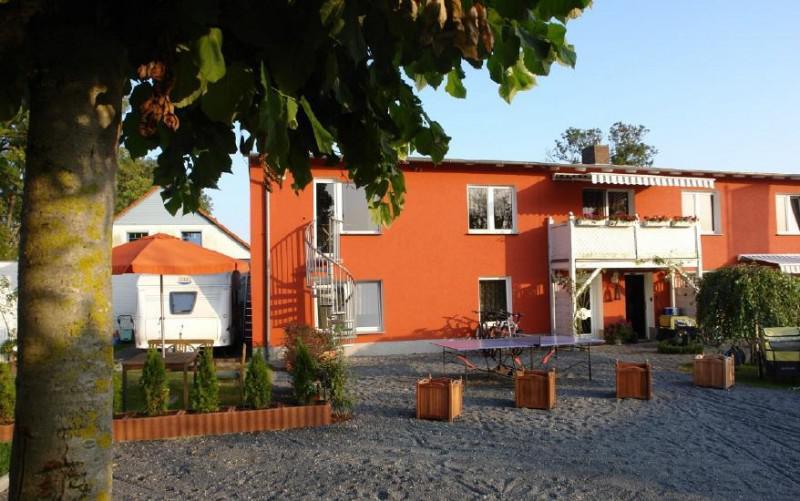 Ferienwohnung-Bruchalla Parchtitz Exterior foto